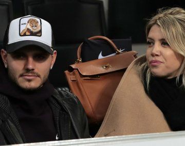 Wanda Nara y Mauro Icardi