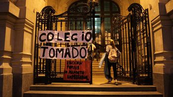 El Colegio Nacional de Buenos Aires, tomado (Foto de archivo) El Colegio Nacional de Buenos Aires, tomado (Foto de archivo)