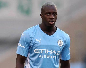 Escándalo en el City: detuvieron Benjamin Mendy