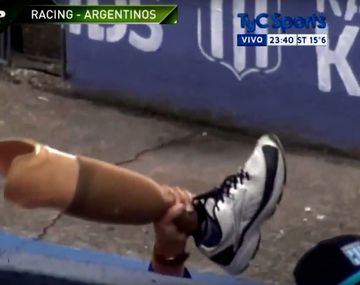 Racing hace milagros: el festejo más insólito en las tribunas del Cilindro