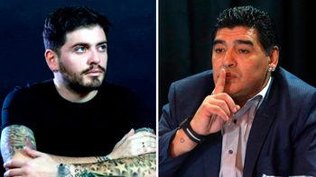 la ilusion de diego jr.: se que mi papa ahora piensa en mi la ilusion de diego jr.: se que mi papa ahora piensa en mi