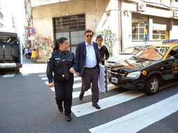 El juez Axel López no revocó la libertad del remisero
