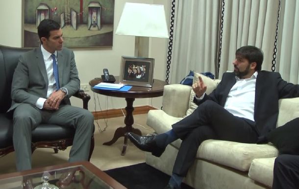 Urtubey junto a Bossio