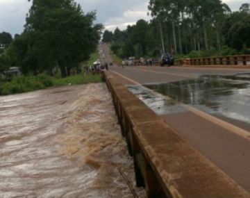 Temporal: cuatro muertos y una desaparecida