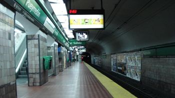 las alternativas ante el paro rotativo de subtes: lineas d, e y premetro las alternativas ante el paro rotativo de subtes: lineas d, e y premetro