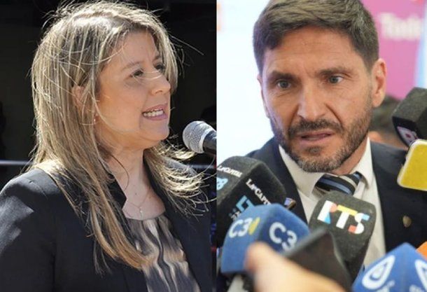 Alejandra Monteoliva | Maximiliano Pullaro