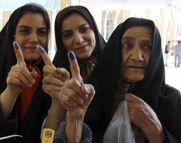 Eligen los iraníes al sucesor de Mahmud Ahmadineyad