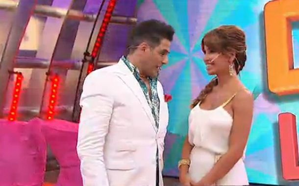 Florencia Peña y Mariano Iúdica