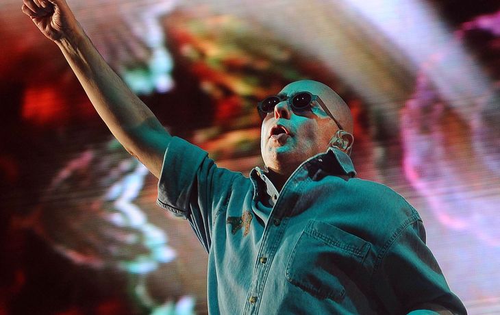 El Indio Solari hizo delirar a una multitud en  Gualeguaychú
