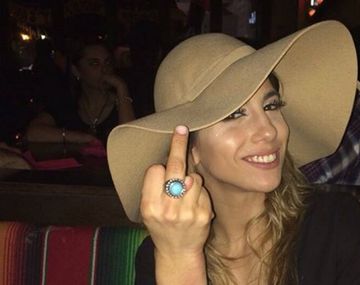 Cinthia publicó una foto polémica y criticó a Nacha Guevara