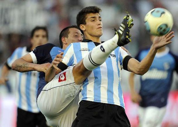 Quilmes y Racing no se sacaron ventajas en el Sur