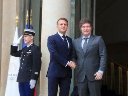 El presidente Javier Milei mantuvo un encuentro con el mandatario francés Emmanuel Macron.