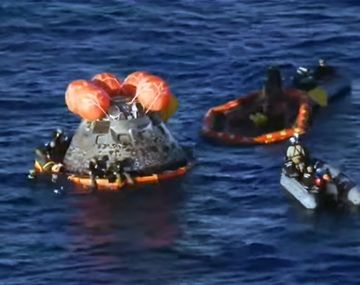 ¡Bienvenidos a casa!: así recibió la NASA a los astronautas de la misión Artemis II