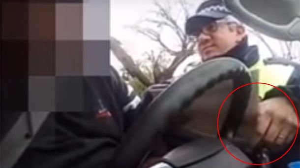Cámara oculta a policía tucumano