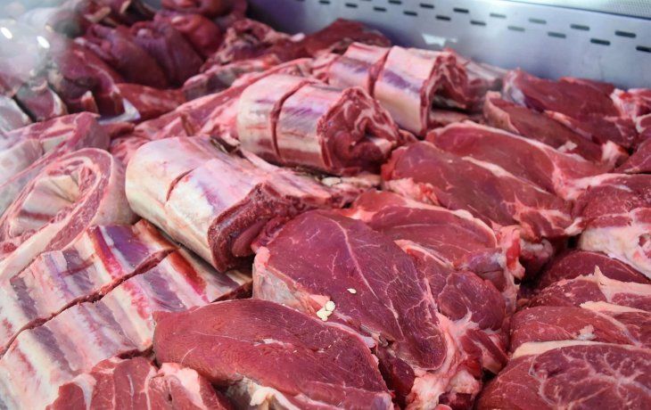 El precio de la carne vacuna sigue en aumento.