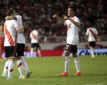 River goleó al Rojo y se quedó con la Copa de Oro