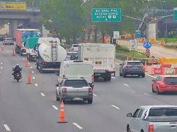 Cierra un tramo clave de la Autopista Buenos Aires-La Plata: las razones Cierra un tramo clave de la Autopista Buenos Aires-La Plata: las razones