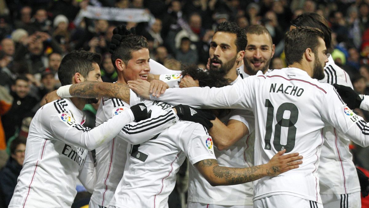 En el duelo postergado, Real Madrid le ganó al Sevilla en el Bernabéu
