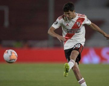 Nacho Fernández superó la revisión médica: cuándo firmará el contrato con River