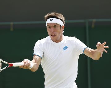 Mayer borró a Baghdatis y avanza en Wimbledon
