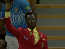 Lumumba, la estatua del Congo en el Mundial 2026. Lumumba, la estatua del Congo en el Mundial 2026.
