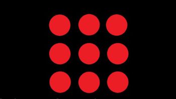 un desafio que es viral: ¿podes conectar todos los puntos usando cuatro lineas rectas? un desafio que es viral: ¿podes conectar todos los puntos usando cuatro lineas rectas?