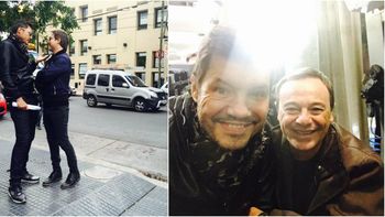 tinelli, a pura selfie con famosos y politicos que participan de la gran apertura tinelli, a pura selfie con famosos y politicos que participan de la gran apertura