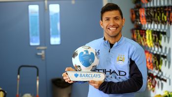 agüero fue elegido como el mejor de inglaterra agüero fue elegido como el mejor de inglaterra
