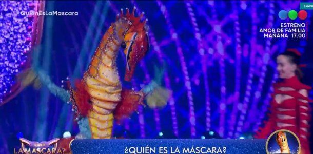 Quién es la máscara: sorpresa con la segunda eliminación