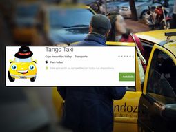 tango taxi, la aplicacion que lanzaron los taxistas para competir con uber tango taxi, la aplicacion que lanzaron los taxistas para competir con uber