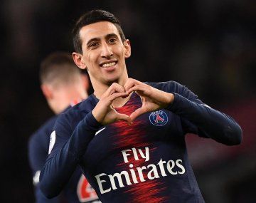 Ángel Di María se despidió del PSG y su futuro estaría en Italia