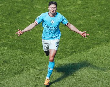 Video: el gol de Julián Álvarez para el triunfo del City ante el Chelsea
