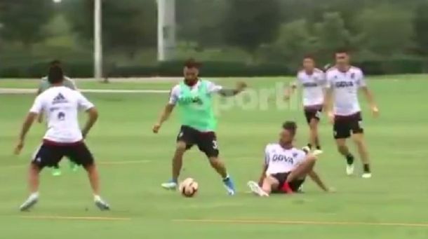 Larrondo se lesionó en la pretemporada de River