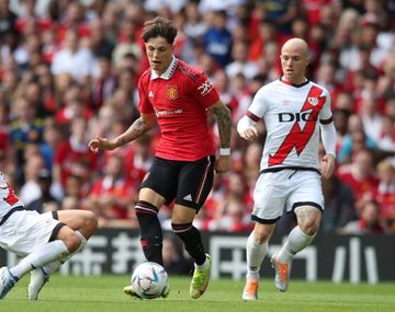 Alejandro Garnacho y Lisandro Martínez