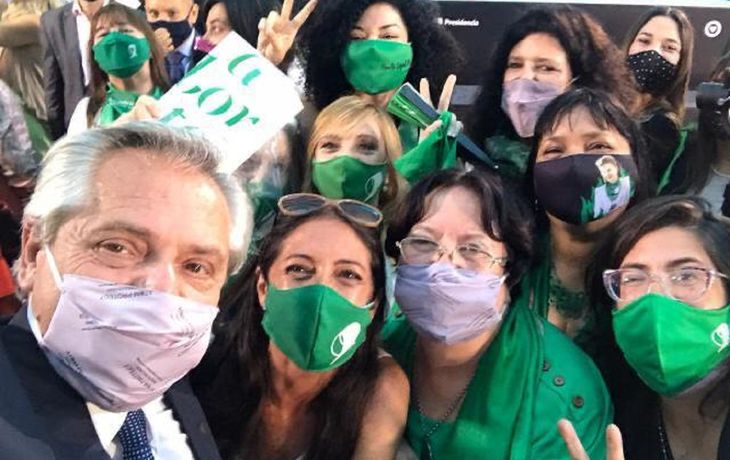 Ya es ley: un Estado que apoya las decisiones de las mujeres