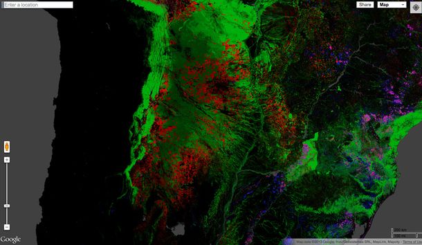 Google apuesta por las imágenes por satélite contra la degradación ambiental