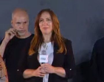 Vidal celebró el triunfo en la Ciudad con agradecimientos a Macri