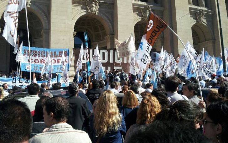 Rechazaron el primer amparo contra la reforma judicial