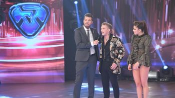 Fuerte discusión entre Silvina Luna y El Polaco. Fuerte discusión entre Silvina Luna y El Polaco.