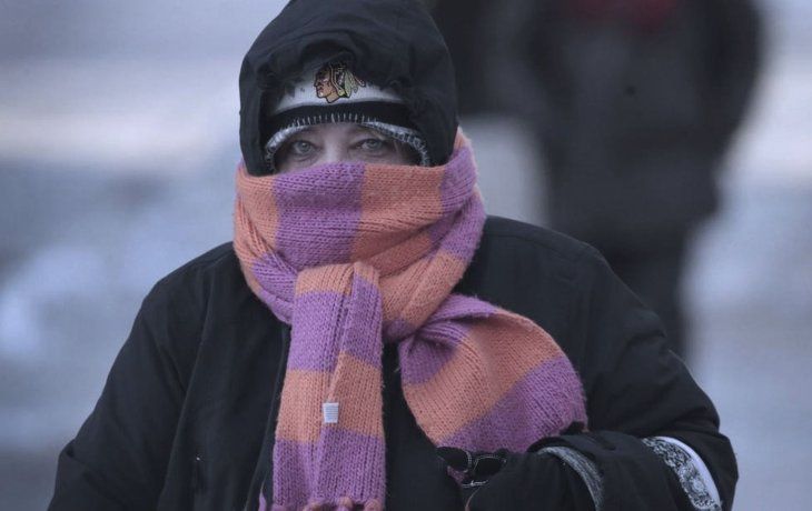 Frío polar en la Ciudad.