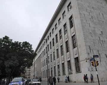 Tribunales de Rosario. Gentileza: La Capital