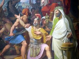 San Octavio, San Solutor y San Adventor, son considerados los protectores de la ciudad de Turín, en Italia. San Octavio, San Solutor y San Adventor, son considerados los protectores de la ciudad de Turín, en Italia.