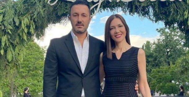 Luis Petri y Cristina Pérez Luis Petri y Cristina Pérez