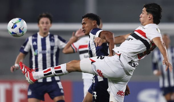 Talleres perdió 1-0 ante San Pablo en el debut por la Copa Libertadores