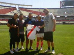 Fuente: http://www.riverplate.com Fuente: http://www.riverplate.com