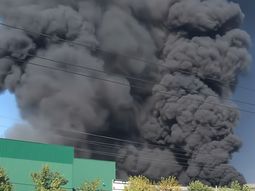 el tren sarmiento interrumpio el ramal moreno-mercedes por el incendio en francisco alvarez el tren sarmiento interrumpio el ramal moreno-mercedes por el incendio en francisco alvarez