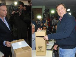 en rio negro weretilneck y pichetto votaron a la misma hora, pero a 530 kilometros en rio negro weretilneck y pichetto votaron a la misma hora, pero a 530 kilometros