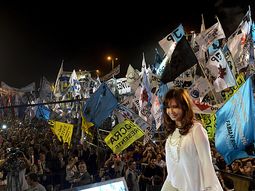 cristina kirchner volvera a mostrarse en publico luego de dos semanas cristina kirchner volvera a mostrarse en publico luego de dos semanas