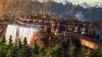 Tierra media Tierra media