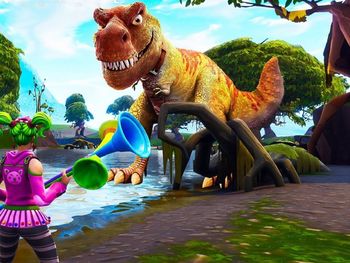 ¿Llegan los dinosaurios al Fortnite?&nbsp;